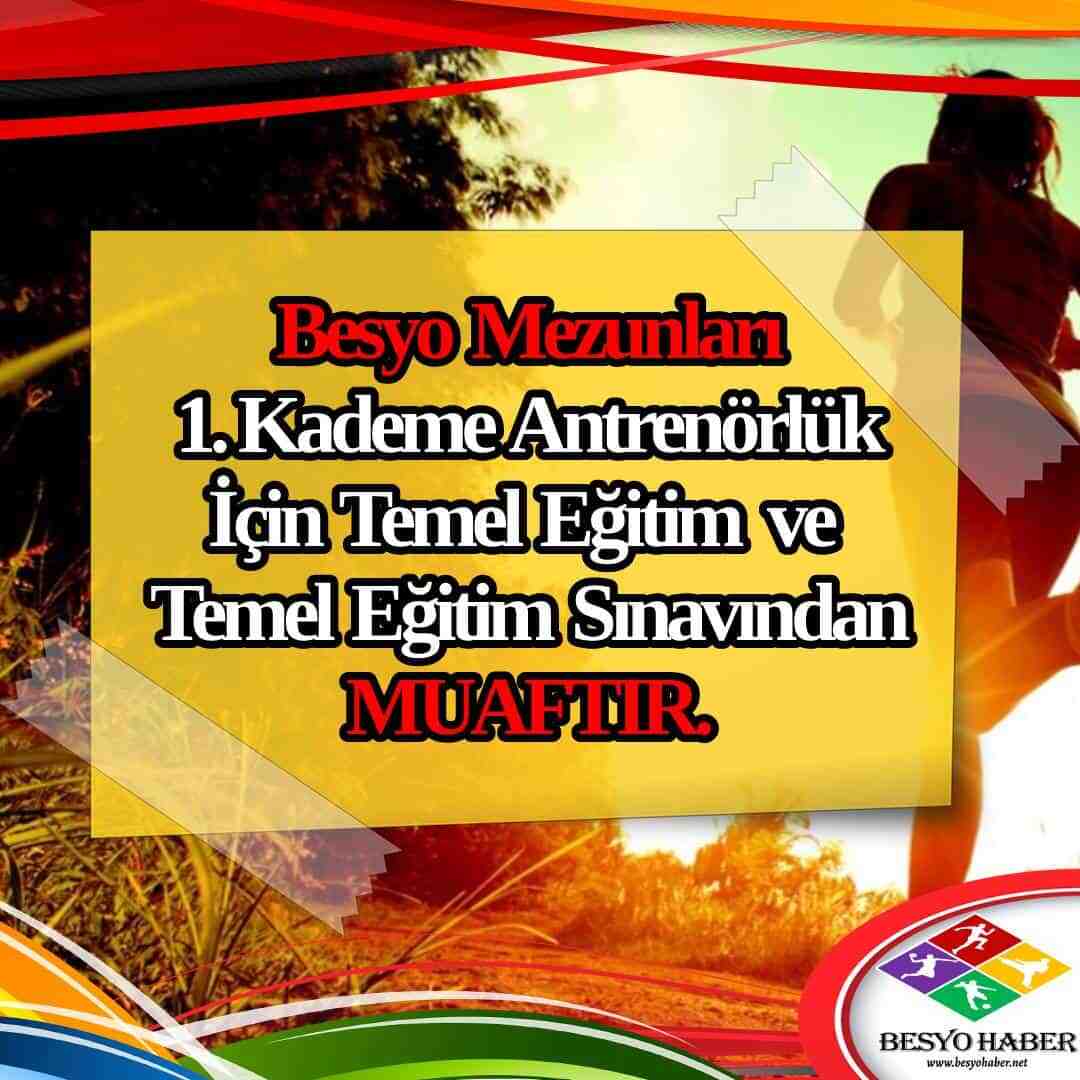 Antrenörlük Belgesi Nasıl Alınır? Nasıl Antrenör Olunur?